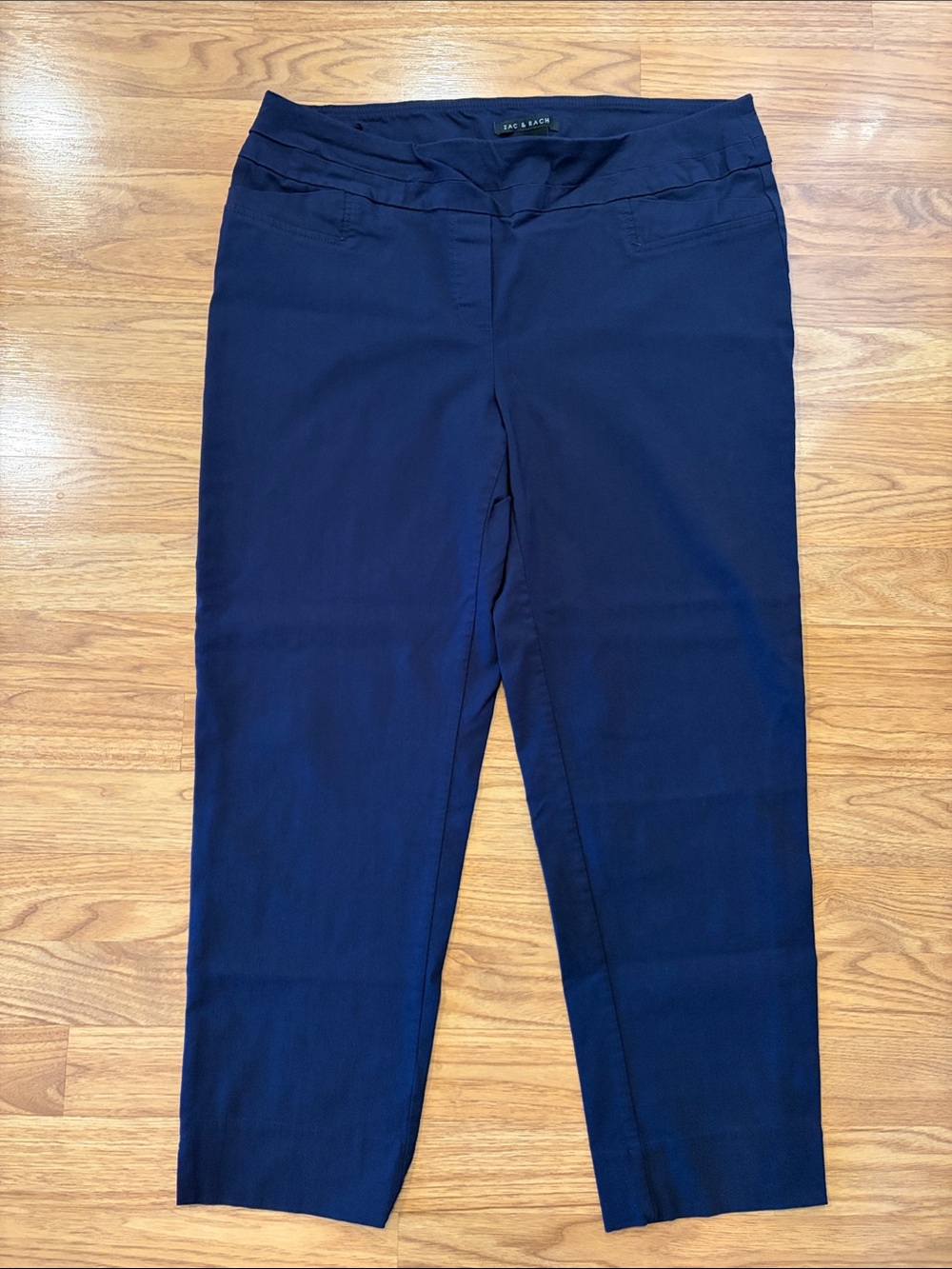 Zac & Rachel Pants Ankle Capri Cut Size 16